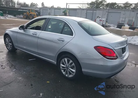 2019 Mercedes-Benz C 300 4Matic из США, поврежденный, VIN WDDWF8EB6KR516241